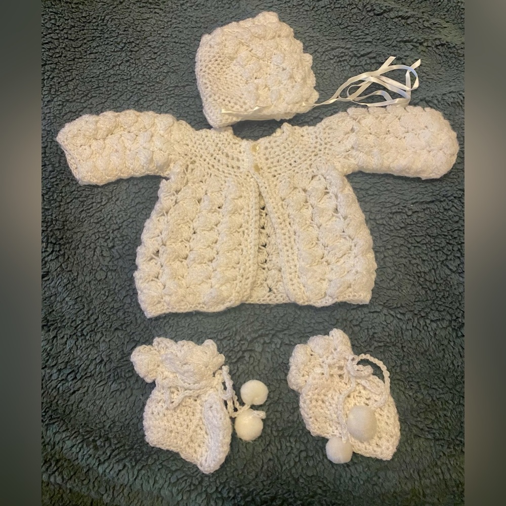 Handmade infant set